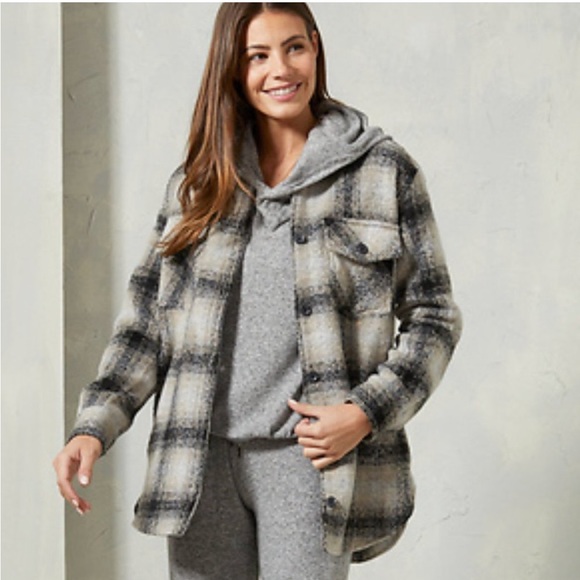 Thread & Supply Plaid Shacket - Picture 4 of 4